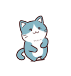 なんかネコのようなやつら（個別スタンプ：14）