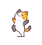 なんかネコのようなやつら（個別スタンプ：15）