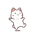 なんかネコのようなやつら（個別スタンプ：16）