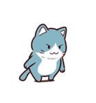 なんかネコのようなやつら（個別スタンプ：17）