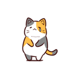 なんかネコのようなやつら（個別スタンプ：21）