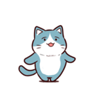 なんかネコのようなやつら（個別スタンプ：26）