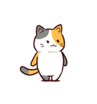 なんかネコのようなやつら（個別スタンプ：30）