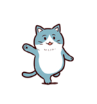 なんかネコのようなやつら（個別スタンプ：32）