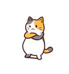 なんかネコのようなやつら（個別スタンプ：33）