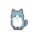 なんかネコのようなやつら（個別スタンプ：38）