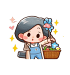 里長寶大嬸（個別スタンプ：2）