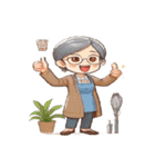 里長寶大嬸（個別スタンプ：3）