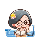里長寶大嬸（個別スタンプ：5）