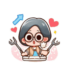 里長寶大嬸（個別スタンプ：6）