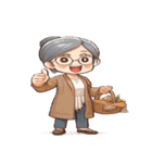 里長寶大嬸（個別スタンプ：7）