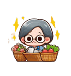 里長寶大嬸（個別スタンプ：9）