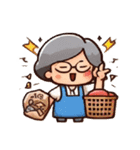 里長寶大嬸（個別スタンプ：11）
