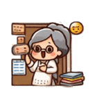 里長寶大嬸（個別スタンプ：12）