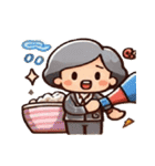 里長寶大嬸（個別スタンプ：14）