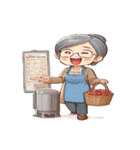 里長寶大嬸（個別スタンプ：15）