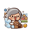 里長寶大嬸（個別スタンプ：16）