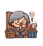 里長寶大嬸（個別スタンプ：19）
