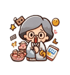 里長寶大嬸（個別スタンプ：20）