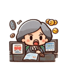里長寶大嬸（個別スタンプ：21）