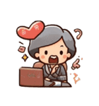 里長寶大嬸（個別スタンプ：24）