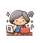 里長寶大嬸（個別スタンプ：25）