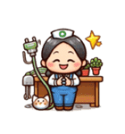 里長寶大嬸（個別スタンプ：27）