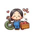 里長寶大嬸（個別スタンプ：28）