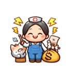 里長寶大嬸（個別スタンプ：29）