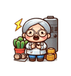 里長寶大嬸（個別スタンプ：30）