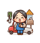 里長寶大嬸（個別スタンプ：31）
