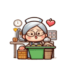 里長寶大嬸（個別スタンプ：32）