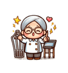 里長寶大嬸（個別スタンプ：33）