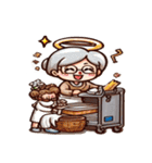 里長寶大嬸（個別スタンプ：34）