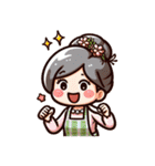 里長寶大嬸（個別スタンプ：35）