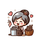 里長寶大嬸（個別スタンプ：37）