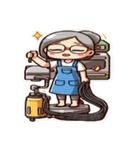 里長寶大嬸（個別スタンプ：38）