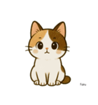 我が家の猫's（個別スタンプ：2）
