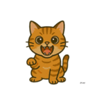 我が家の猫's（個別スタンプ：16）