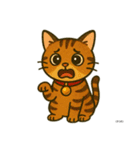 我が家の猫's（個別スタンプ：18）