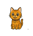 我が家の猫's（個別スタンプ：20）