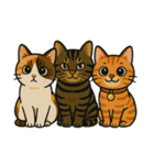 我が家の猫's（個別スタンプ：28）