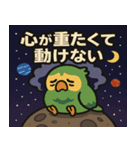 インコと宇宙の旅@SFW（個別スタンプ：19）