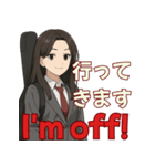 オタ活JKの日常スタンプ（個別スタンプ：20）