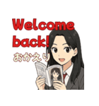 オタ活JKの日常スタンプ（個別スタンプ：25）