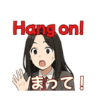 オタ活JKの日常スタンプ（個別スタンプ：35）
