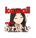 オタ活JKの日常スタンプ（個別スタンプ：36）