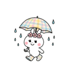 日常白うさぎ②（個別スタンプ：11）