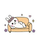 日常白うさぎ②（個別スタンプ：17）