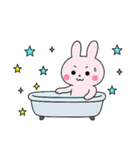 日常白うさぎ②（個別スタンプ：19）